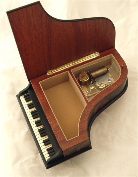 Vintage Piano Music Box for sale 